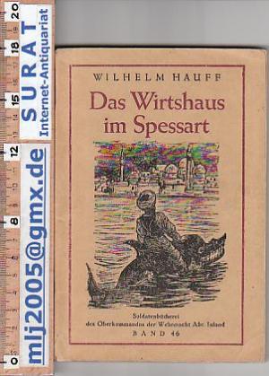 Das Wirtshaus Im Spessart Wilhelm Hauff Buch Antiquarisch Kaufen A02bhga701zz6