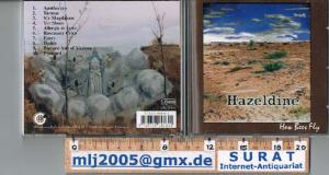 gebrauchter Tonträger – Hazeldine – How Bees Fly. CD. 10 songs.