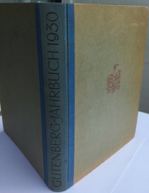 Gutenberg-Jahrbuch 1930