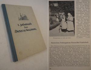 antiquarisches Buch – Josef Freundorfer / Leopold Schwarz – 1. Jahrbuch der Diözese Augsburg, mit einem Geleitwort von Bischof Dr. Josef Freundorfner