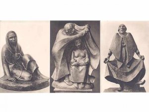 Konvolut "Ernst Barlach". 10 Titel. 1.) Peter Tille: Ernst Barlach, Eine Skizze seines Lebens und Schaffens, 3. Auflage/1989 2.) Friedrich Schult: Barlach […]