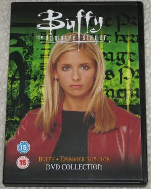 Buffy The Vampire Slayer - Episodes 3.05-3.08 (Season 3)