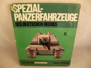 Spezial-Panzerfahrzeuge des deutschen Heeres