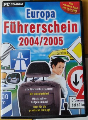 Europa Führerschein 2004/2005 Alle Führerschein-Klassen!