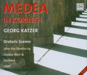 gebrauchter Tonträger – Georg Katzer Berlin Sinfonie-Orchester – Medea in Korinth : Oratorische Szenen. Oratoric Scenes after libretto by Christa Wolf & Gerhard Wolf