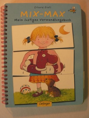 Mix-Max - Mein lustiges Verwandlungsbuch