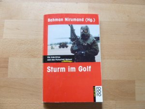 gebrauchtes Buch – Bahman Nirumand – Sturm im Golf