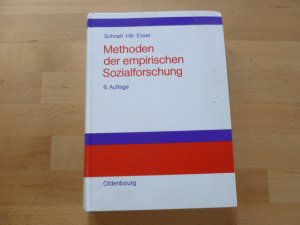 Methoden der empirischen Sozialforschung