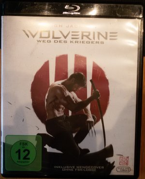 gebrauchter Film – Wolverine  - Weg des Kriegers   - FSK 12  - mit Wendecover ohne Logo -  bluray