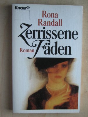 gebrauchtes Buch – Rona Randall – Zerrissene Fäden