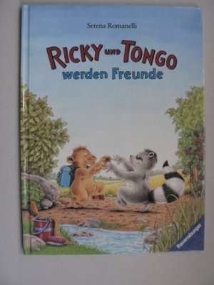 Ricky und Tongo werden Freunde