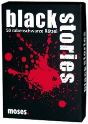 neues Spiel – Holger Bösch – Black Stories (Spiel)