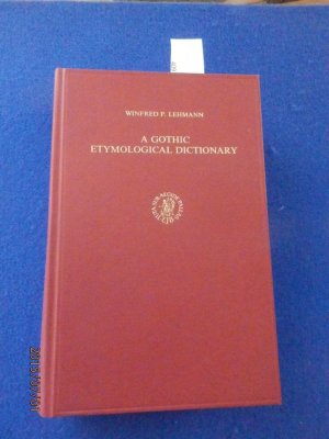 A Gothic Etymological Dictionary