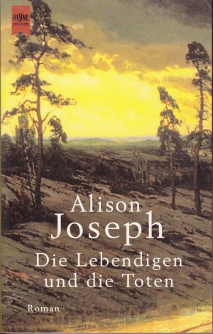 gebrauchtes Buch – Alison Joseph – Die Lebendigen und die Toten. (Tb)