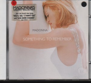 gebrauchter Tonträger – Madonna – Something To Remember