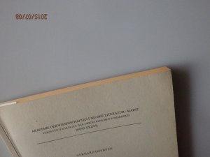 gebrauchtes Buch – Gerhard Doerfer – Zum Vokalismus nichterster Silben in Altosmanischen Originaltexten