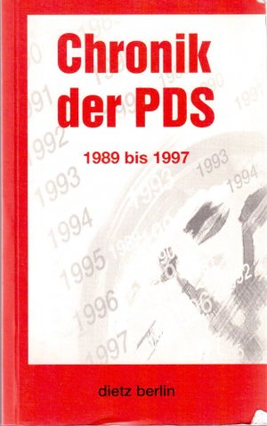 Chronik der PDS 1989 bis 1997