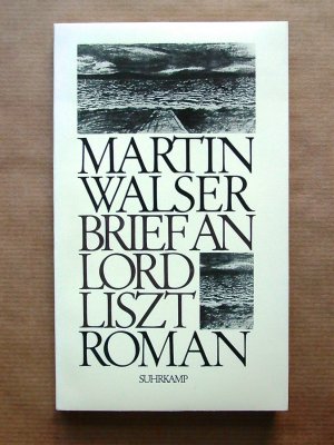 gebrauchtes Buch – Martin Walser – Brief an Lord Liszt.