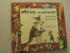 Affe los - wo steckt er bloß?
