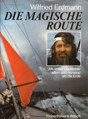 Die magische Route (1986). Text-/Bildband. Handsigniert und mit kleiner Zeichnung versehen.