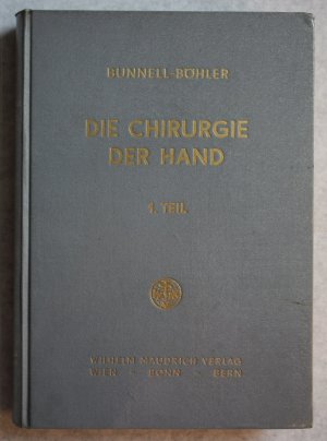 Die Chirurgie der Hand (2 Bände)