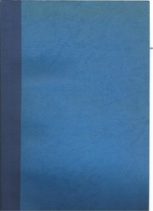 antiquarisches Buch – Parolebuch vom 23.6.1896 - 26.1.1898 (Kopie)