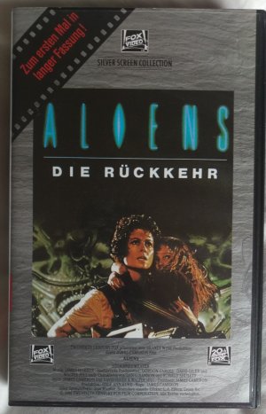 gebrauchter Film – James Cameron – Aliens - Die Rückkehr