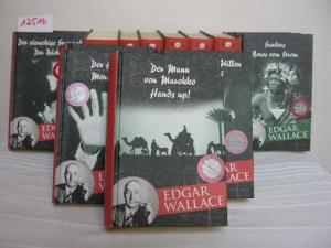 Sammlung/Konvolut aus 18 gebundenen Büchern mit je 2 Krimis des Autoren und einer Biographie: 1. Die vier Gerechten/Großfuß 2. Überfallkommando/Das geheimnisvolle […]