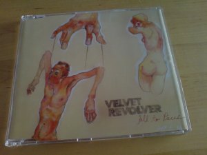 gebrauchter Tonträger – Velvet Revolver – Fall to pieces (2004; 1 track)