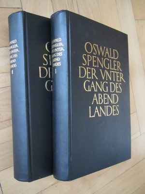 Der Untergang des Abendlandes. Umrisse einer Morphologie der Weltgeschichte. 64.-65. u. 54.-55. Aufl. 2 Bde. München, C. H. Beck'sche Verlagsbuchhandlung […]