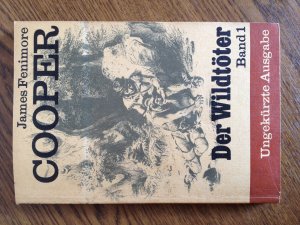 gebrauchtes Buch – James F.Cooper – Der Wildtöter