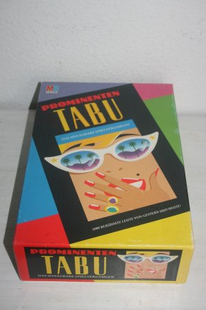 gebrauchtes Spiel – Prominenten TABU