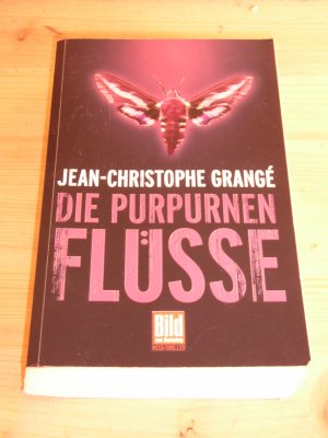 gebrauchtes Buch – Jean-Christophe Grange – "Die purpurne Flüsse" roman