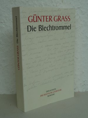 gebrauchtes Buch – Grass , Günter – Die Blechtrommel. - Der Kanon - Die deutsche Literatur.