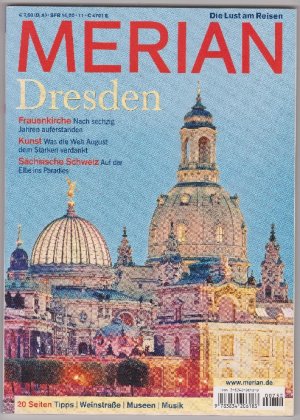 gebrauchtes Buch – Merian Dresden