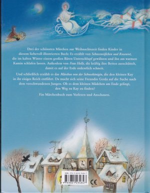 gebrauchtes Buch – Erika Nerger/ Grimm / Andersen – Die schönsten Wintermärchen von Grimm und Andersen