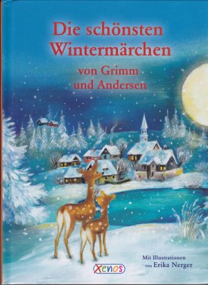 gebrauchtes Buch – Erika Nerger/ Grimm / Andersen – Die schönsten Wintermärchen von Grimm und Andersen