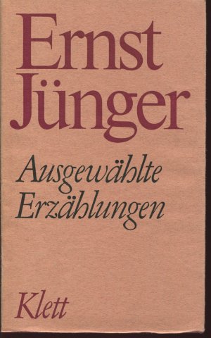 Ausgewählte Erzählungen (signiert)