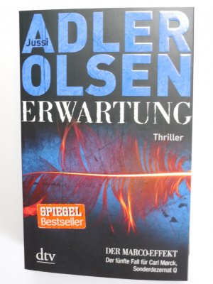 Erwartung DER MARCO-EFFEKT - Der fünfte Fall für Carl Mørck, Sonderdezernat Q Thriller