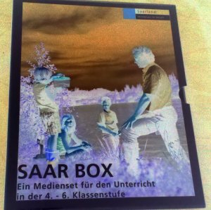 Saar Box , Saarbox Handbuch für Lehrkräfte