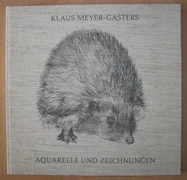 „Aquarelle und Zeichnungen 19551985“ (Klaus MeyerGasters) Buch