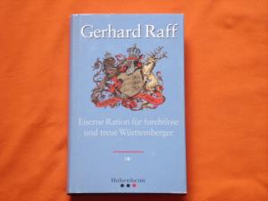 Eiserne Ration für furchtlose und treue Württembergerinnen und Württemberger (ISBN 3518578294)