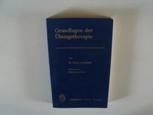 antiquarisches Buch – Dena Gardiner – Grundlagen der Übungstherapie