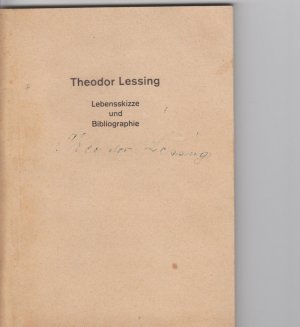 Theodor Lessing