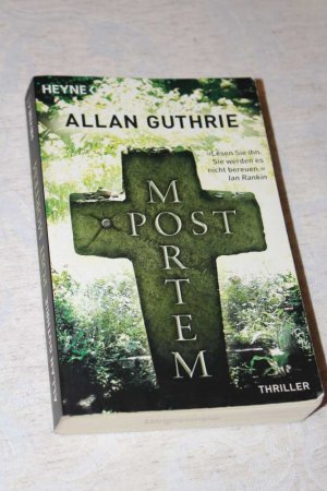 gebrauchtes Buch – Allan Guthrie – Post Mortem