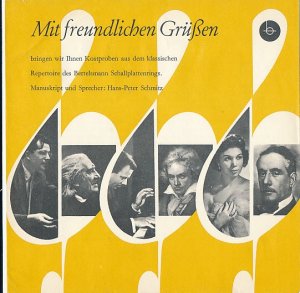 Mit freundlichen Grüßen (Coverhülle)