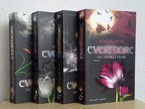 4 X evermore - Die Unsterblichen + Der blaue Mond + Das Schattenland + Das dunkle Feuer