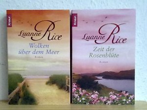 2 X Luanne Rice - Wolken über dem Meer + Zeit der Rosenblüte