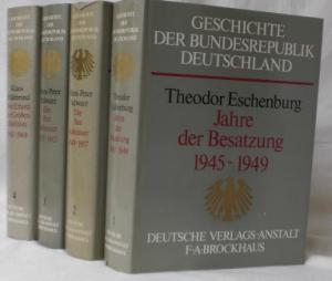 Geschichte der Bundesrepublik Deutschland. 1. Theodor Eschenburg: Jahre der Besatzung 1945-1949; 2. Hans-Peter Schwarz: Die Ära Adenauer 1949-1957; 3. […]