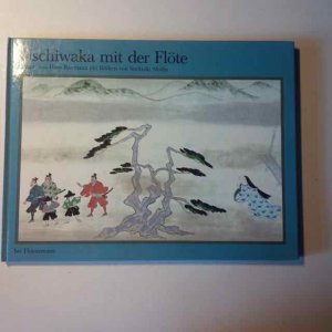 Uschiwaka mit der Flöte.